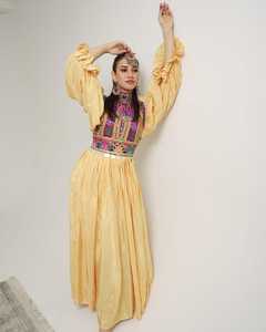 ชุดเดรสคุชีอัฟกันแท้คุณภาพพรีเมียมสำหรับผู้หญิง ราคาดีที่สุด แฟชั่นผู้หญิง สไตล์ใหม่ ชุดเดรสคุชี - Product Image 3