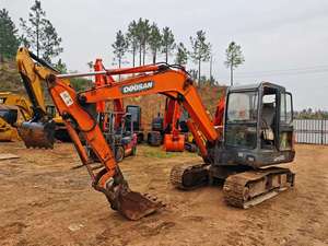 Gran oferta, excavadora hidráulica sobre orugas Doosan DH55 usada, DH55 de segunda mano con bomba y componentes de núcleo de rodamiento, el mejor precio - Product Image 2
