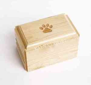 AFFORDABLE NEW SHAPE WOODEN <b>PORTRAIT</b> URN FOR <b>PET</b> CREMATION USE WOODEN FUNERAL SUPPLY AT DISCOUNTED RATE - Product Image 4