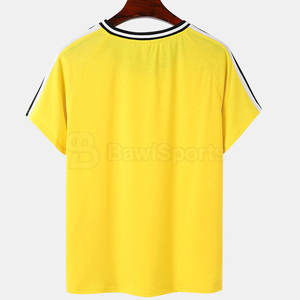 เสื้อยืดผู้ชายผ้าฝ้าย 100% ขายส่ง ระบายอากาศได้ดี สวมใส่สบาย ผ้าถัก เป็นมิตรกับสิ่งแวดล้อม น้ำหนักเบา แห้งเร็ว ปรับแต่งได้ - Product Image 2