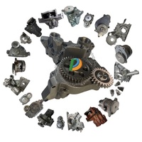 Nouvelle pompe à huile de lubrification OEM d'origine DFEP ZCEC pour moteurs Z13 ISZ13 QSZ13, référence 5472363, pour excavatrice/camion