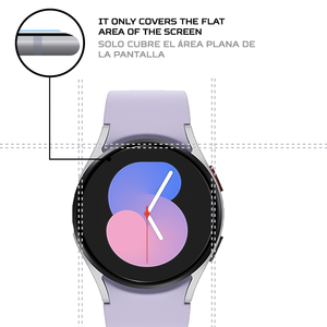 ฟิล์มกันรอยหน้าจอ ANTISHOCK สำหรับซัมซุงสำหรับกาแล็กซี่วอทช์ 5 ฟิล์มป้องกันระดับพรีเมียม - Product Image 4