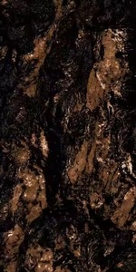 Milano กระเบื้องเคลือบเงา600x1200มม. สีดำลายหินอ่อนล่าสุด - Product Image 2