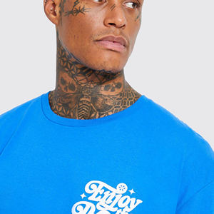 Streetwear gráfico Vintage de gran tamaño estampado de talla grande de peso pesado de algodón de peso pesado camisetas gráficas de gran tamaño para hombres y mujeres - Product Image 5