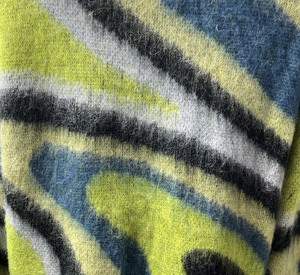 Pull personnalisé en mohair rose transparent pull manteau Mohair 2025 Top Design bonne qualité pull respirant hommes - Product Image 4