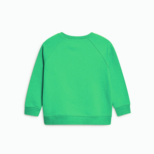 Sudadera Informal de Tela Cómoda para Niñas, Sudadera Holgada de Color Sólido, Sudadera Informal de Forro Polar con Hombros Caídos - Product Image 3