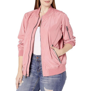 2025 nuevo abrigo de bombardero de invierno para mujer, Chaqueta corta con letras, chaqueta universitaria de béisbol personalizada, chaqueta de bombardero para mujer de alta calidad - Product Image 1