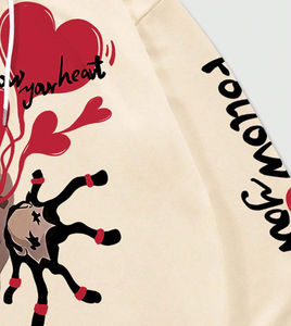 Sudadera con capucha personalizada para hombre, sudaderas con capucha de equipo personalizadas para ropa de trabajo, universidades, bordado, acento de diamantes de imitación, envío global rápido - Product Image 5