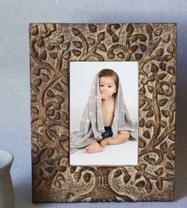 Bone Inlay Photo <b>Frame</b> with <b>Resin</b> Stunning Mother of Pearl Inlays for Stylish Displays - Product Image 2