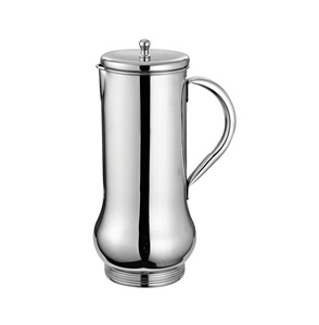 Nouveau Look Pichet À Eau En Métal Pour Hôtel Restaurant Maison Fête De Mariage Occasion Ustensiles De Cuisine À Manger Vaisselle - Product Image 5