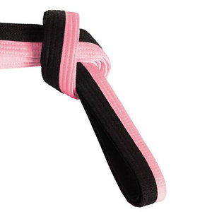 Vente en gros d'équipement de karaté à bas quantité minimale de commande ceintures d'arts martiaux de couleur personnalisée ceinture noire de karaté/taekwondo prix bon marché à vendre - Product Image 5