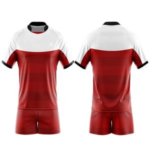 Diseño personalizado Rib logo impreso diseño rugby uniformes sublimación impresión mens rugby league sports jerseys rugby wear - Product Image 4