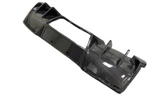 Diffuseur arrière en fibre de carbone léger de style RZA, lèvre de pare-chocs arrière pour Chevrolet <span class=keywords><strong>Corvette</strong></span> C7 Stingray Z06 S9 - Product Image 3