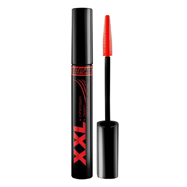 Mascara XXL siêu khối lượng lông mi hiệu ứng khối lượng Hình dạng tách mắt công cụ trang điểm whosale mỹ phẩm Belarus nhà sản xuất