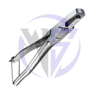 คีมจับช่องหูหมูแบบไม่ใช้เหล็กกันแบบมืออาชีพเครื่องมือตรวจหูหมูการระบุตัวตนสำหรับการเกษตรและการใช้ในงานสัตวแพทย์ - Product Image 4