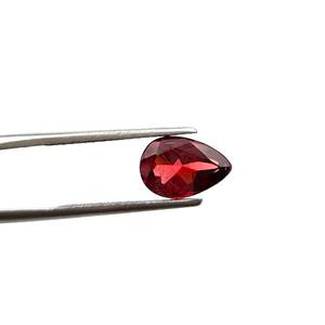 Piedra Preciosa de Granate Natural, Corte Pera, Facetada, 9x11 mm, Granate Rojo de Mozambique para Joyería, Venta al por Mayor, Compre Ahora - Product Image 6
