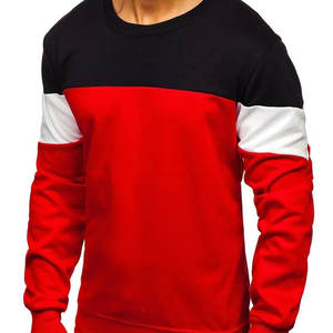 Conjunto de Sudadera con capucha para hombre, 50% de algodón, 50% de poliéster, manga larga, estampado, jersey de gran tamaño, sudaderas con servicio OEM - Product Image 1