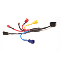 Câble de diagnostic universel 6-en-1 OBD2 EOBD 12-24V efficace pour vélos et motos à deux roues BS6 – Outil de remplacement