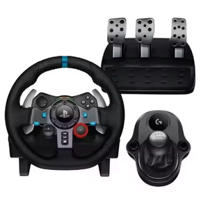 Newly Stocked Logitech G29 Driving Force <b>Racing</b> <b>Wheel</b> and Pedals Original 2.4GHz Wireless <b>PC</b> Gaming Gear Compatible with IOS - Product Image 1