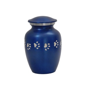 Urnas de cremación de aluminio clásicas de alta calidad y superiores con urnas funerarias de metal con acabado de peltre para cenizas humanas - Product Image 2
