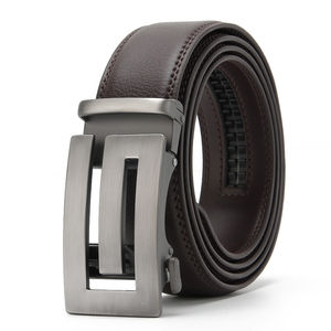 Ceinture en cuir pour homme de haute qualité, conçue pour le confort et la durabilité, convient aux tenues décontractées, de bureau et formelles, respirante - Product Image 6