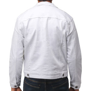 Vente en gros Veste en jean pour hommes Veste en jean surdimensionnée à la mode décontractée pour hommes de haute qualité en bas quantité minimale de commande - Product Image 6