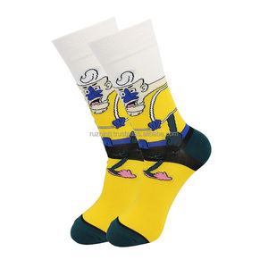 Calcetines Ultra Suaves para Uso Diario con Ajuste Antideslizante, Material Transpirable, Soporte Elástico y Tejido Suave para Uso en Todas las Temporadas - Product Image 3