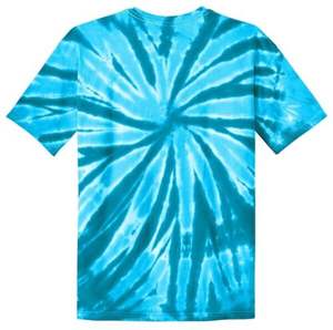 T-shirts Tie-Dye Grande Taille en Coton Biologique Respirant et Écologique de Haute Qualité pour la Vente en Gros – Personnalisables et Surdimensionnés - Product Image 6