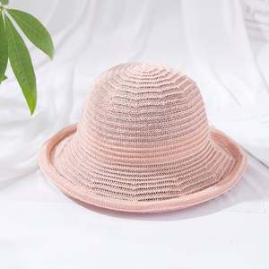 Sombrero de Color Sólido de Alta Gama, Sombrero de Lujo para Protección Solar, Gorra de Pescador, Sombrero de Cubo Personalizado - Product Image 3