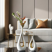 Décorations Maisons, Ornements Style Scandinave Décorations Intérieures pour Salon Décoration Maison pour Vases