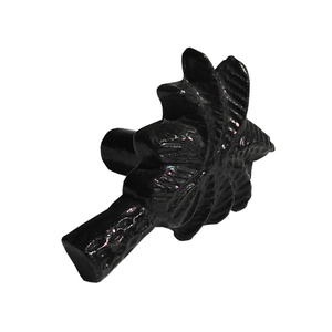 Herrajes para muebles de hierro fundido de estilo antiguo, tiradores de puerta/cajón con forma de palmera de diseño moderno para hoteles - Product Image 1