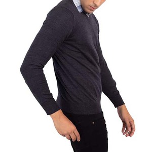 เสื้อสเวตเตอร์ถักตัวยาวผ้าแคชเมียร์คาร์ดิแกนถักสีพื้นเสื้อสเวตเตอร์ถักของผู้หญิงสำหรับฤดูหนาว2024 - Product Image 5