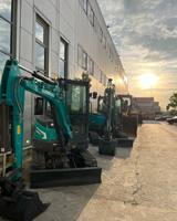 Qualité d'occasion 2 tonnes 3 tonnes 6 tonnes Nouveau prix bon marché du tracteur mini excavatrice Micro excavatrice
