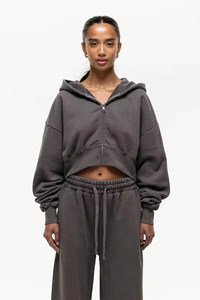 Ensembles pour femmes Survêtements d'hiver Ensemble deux pièces Survêtements de qualité supérieure personnalisés pour femmes - Product Image 5