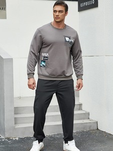 Nouvelle arrivée de pantalons pour hommes séchage rapide conception personnalisée pantalons et pantalons pour hommes de style lavé - Product Image 2