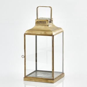 Linterna de vela de Metal moderna hecha a mano de hierro/SS/latón elegante diseño de corte decoración del hogar boda Navidad - Product Image 5