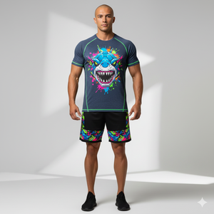 เสื้อยืดคอกลมสำหรับบุรุษผ้านุ่มแขนสั้นผ้านุ่มออกแบบโลโก้ได้ตามต้องการใส่สบายทนทาน - Product Image 1