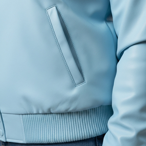 Veste universitaire en coton brut à carreaux pour femmes, manches longues, hiver, automne, extérieur, grande taille, fabriquée au Pakistan - Product Image 4