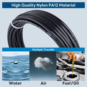 Doppio strato SAE J844 PA12 in Nylon punto approvato tubo del freno ad aria per il sistema frenante del rimorchio del camion - Product Image 3