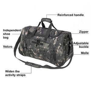 Sac de sport multifonctionnel de dernière génération, 100% polyester, haute qualité, logo/taille/couleur personnalisés, vente en gros, utilisation en extérieur, SUH - Product Image 4