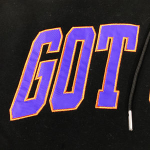 เสื้อฮู้ดแบบสวมหัวสำหรับผู้ชายเสื้อมีฮู้ดลำลองปักโลโก้ดีไซน์ใหม่ออกแบบได้ตามต้องการ - Product Image 5