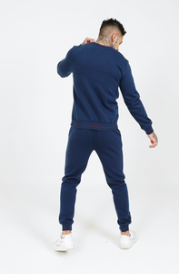 Survêtement décontracté pour hommes de haute qualité Logo personnalisé Ensembles de jogging en molleton Respirant Sport Fitness Tendance Mode Logo personnalisé populaire - Product Image 2