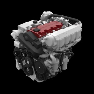 Nouveaux moteurs Steyr MO166 166HP moteur diesel marin hors-bord intérieur carburant électrique et essence pour la navigation de plaisance - Product Image 2