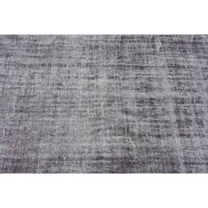 Alfombra moderna de lana gris de retales, alfombra de tejido plano turco de 4,9x8 pies, decoración para sala de estar con respaldo de látex - Product Image 5