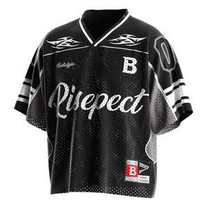 Maillot de football américain personnalisé avec service de conception 1 sur 1 gratuit - Option cousu ou imprimé - Product Image 1