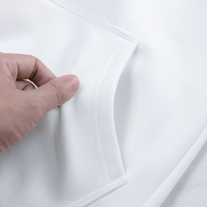 Sudadera con Capucha Unisex TST-9064 de Manga Larga, Talla Grande, Tejido de Felpa Ecológico de Poliéster/Algodón, Suave y Liso, Estilo Urbano - Product Image 5