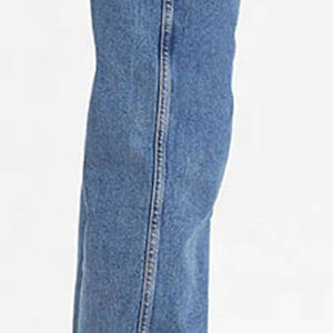 Comfortable <b>Super</b> <b>Stretch</b> High Street Winter Men's Denim <b>Jeans</b> with Fleece Lining Competitive Price - Product Image 5