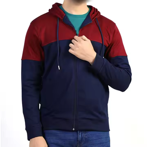 Chaqueta Softshell Personalizada al por Mayor 2026, Diseño Exclusivo, Color Personalizado, Venta Caliente, Sudadera con Cremallera y Logotipo Personalizado, Unisex, 100% Algodón - Product Image 3