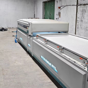 MPL.II.M.AUTO presse à membrane sous vide PVC excellent revêtement stratification formant le placage de bois MDF de fabricant de Turquie - Product Image 1