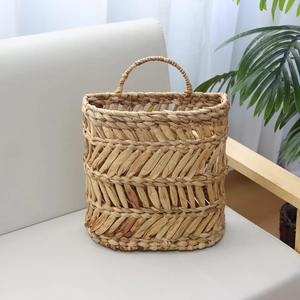 ตะกร้าหวายแขวนทำมือ ตะกร้าเก็บของทำมือ ขายส่ง เป็นมิตรกับสิ่งแวดล้อม ผลิตในเวียดนาม - Product Image 3